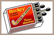 Cardboard Safety Matches