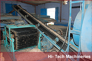 Hi-Tech machines - Kavitha Match Industries India
