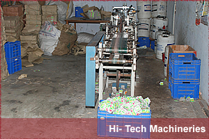 Kavitha Match Industries India - Match works machines