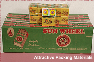 Sun Wheel Brand Packings