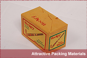 Hockey Brand, Match Box Pack