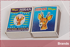 Hiran Brand, Kavitha Match Industries Kovilpatti