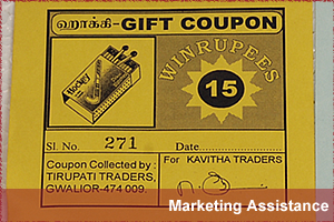 Gift Coupon, KMI Indi