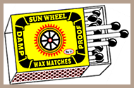 Wax Match Box